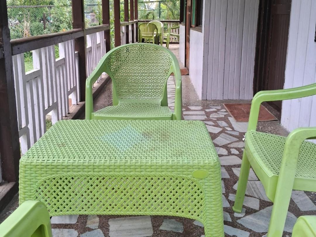 PK cottage Pahalgām Esterno foto